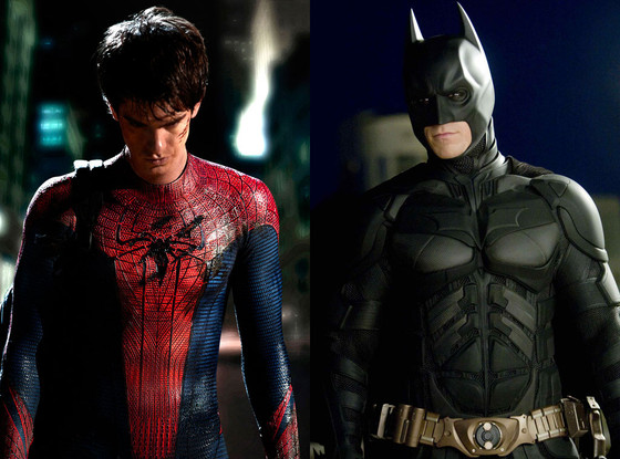 The Amazing Spider-man, Dark Knight The Amazing Spider-man, Dark Knight